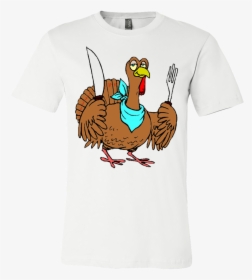 Transparent Funny Turkey Png - Thanksgiving Cartoon Turkey Pilgrim, Png Download, Free Download