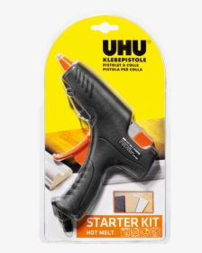 Starter Kit Hot Melt Glue Gun - Heißklebepistole Uhu, HD Png Download, Free Download