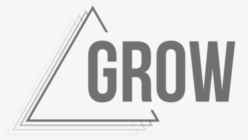 Grey Grow Logo Big - Parallel, HD Png Download, Free Download
