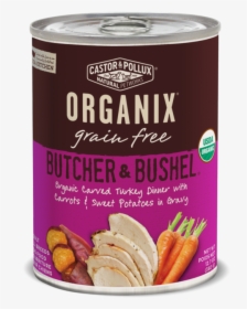 Castor And Pollux Organix Butcher And Bushel Organic - Castor And Pollux Can Dog Food, HD Png Download, Free Download