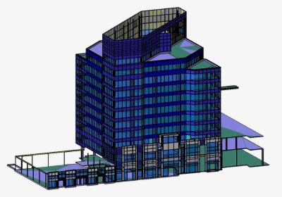 Commercial Building Clipart , Png Download - Commercial Building, Transparent Png, Free Download