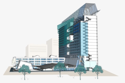 Archicad Highrise, HD Png Download, Free Download