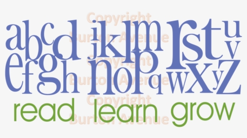 Read Learn Grow, HD Png Download, Free Download
