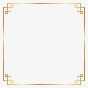 #frame #border #gold #chinese #asian #ftestickers - Gold Chinese Border Png, Transparent Png, Free Download