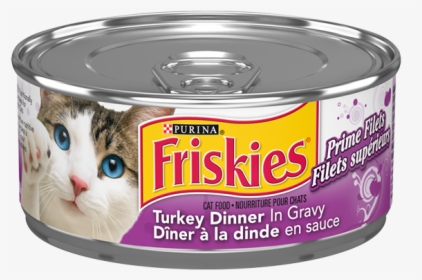 Canned Friskies Cat Food, HD Png Download, Free Download