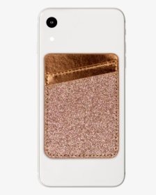 Rose Gold Glitter Smartphone Wallet - Glitter, HD Png Download, Free Download
