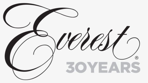 Everest 30 Years - Everest Restaurant Chicago Logo, HD Png Download, Free Download