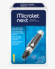 Microlet Next Lancing Device, HD Png Download, Free Download