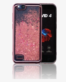 Zte Tempo X Mm Electroplated Water Glitter Case With, HD Png Download, Free Download