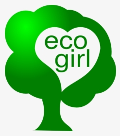 Eco Girl Svg Clip Arts - Eco Clip Art, HD Png Download, Free Download