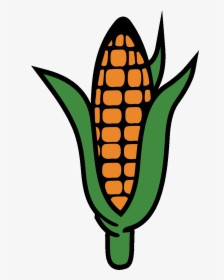 Surprising Corn Clipart For Free Fruit Names A With - Clipart Corn, HD Png Download, Free Download