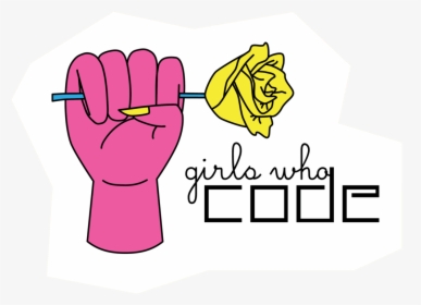Girlfist Cutout 1 - Girls Who Code March For Sisterhood, HD Png Download, Free Download