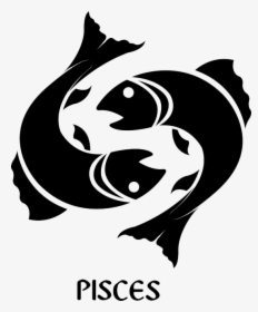 Pisces Png Pic - Pisces Zodiac Signs Symbols, Transparent Png, Free Download