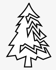 Pine-tree - Christmas Tree, HD Png Download, Free Download