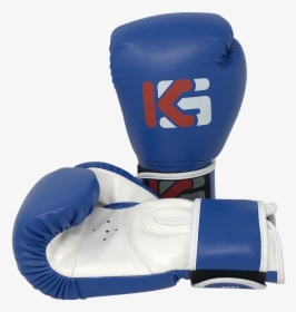 Kicksport E-sport Training Boxing Glove Blue 10oz - Amateur Boxing, HD Png Download, Free Download