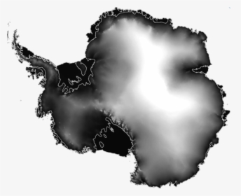 Antarctica Map Ice Velocity, HD Png Download, Free Download