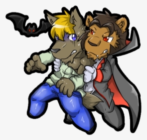 Vampire Victim Chibi - Cartoon, HD Png Download, Free Download