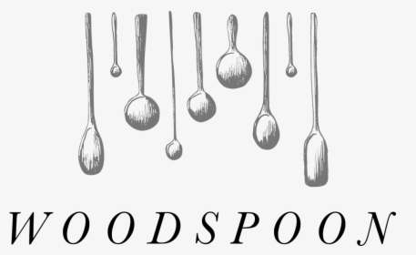 Visit Woodspoon, Our Favorite Brazilian Restaurant, - Monochrome, HD Png Download, Free Download