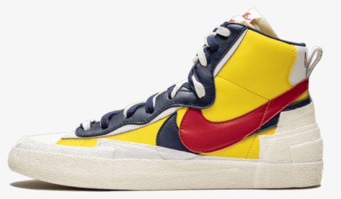 Nike Blazer Mid "sacai - Nike Sacai Blazer, HD Png Download, Free Download