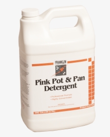 Pink Pot & Pan Detergent - Pink Pre Soak For Baked On Commercial Pans, HD Png Download, Free Download
