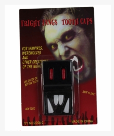 Fright Fangs Tooth Caps How To Use, HD Png Download, Free Download