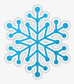 Snowflake Royalty-free Clip Art - Cartoon Snowflake Png, Transparent Png, Free Download