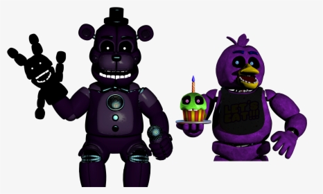 Fnaf Shadow Funtime Freddy, HD Png Download, Free Download