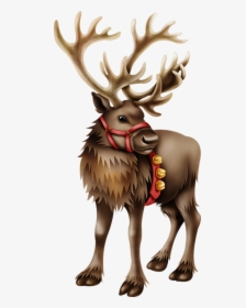 Christmas Moose Png, Transparent Png, Free Download