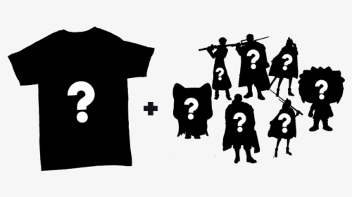 Mystery Figure Bundle - Silhouette, HD Png Download, Free Download