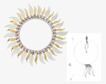 “vittoria” Necklace - Earrings, HD Png Download, Free Download