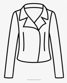 Chaqueta Dibujo Png - Women Jacket Icon Png, Transparent Png, Free Download