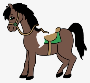 tera rising brown horse clipart