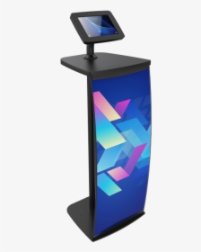 Loxo Secure Ipad Or Tablet Enclosure Display Stand - Smartphone, HD Png Download, Free Download