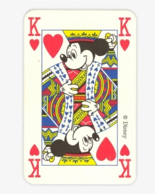 Disney Playing Card Png - Bicycle Playing Cards Face, Transparent Png, Free Download