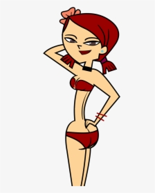 Td Zoey In Bikini By Gordon003 - Zoey From Total Dramarama, HD Png Download, Free Download