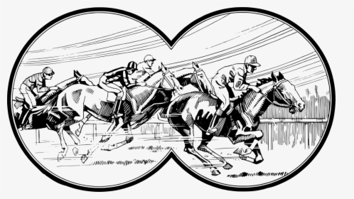 Transparent Cartoon Horse Png - Cartoon Clip Art Horse Racing, Png Download, Free Download