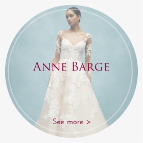 Annebarge Cover - Anne Barge A Line Wedding Dress, HD Png Download, Free Download