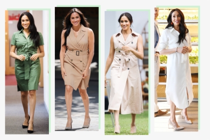 Everything Meghan Markle Wore On Her South Africa Tour - Meghan Markle Africa Tour Outfits, HD Png Download, Free Download
