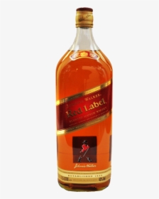 Whisky Red Label 1 5, HD Png Download, Free Download