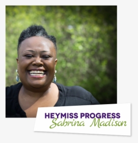 Heymiss Progress - Sabrina Madison - Black Women, HD Png Download, Free Download