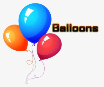 Balloons Png Hd - Balloons With No Background, Transparent Png, Free Download