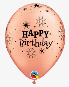 Sparkle Rose Gold Happy Birthday, HD Png Download, Free Download