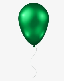 Green Balloon Transparent Png Clip Art Imageu200b Gallery - Balloon, Png Download, Free Download