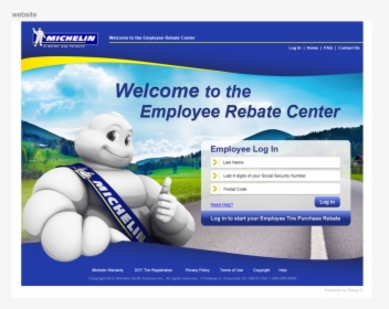 Michelinweb1, HD Png Download, Free Download