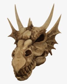 Dragon Skull Png - Transparent Dragon Skull Png, Png Download, Free Download