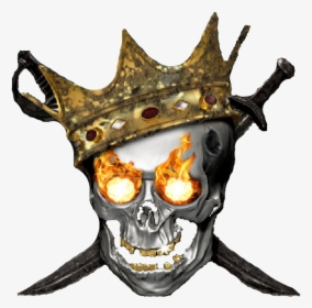 Transparent Pirate Skull Clipart - Skeleton Pirate Transparent Png, Png Download, Free Download
