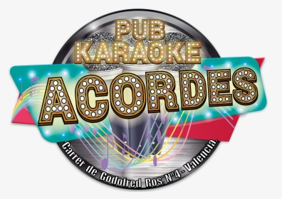 Logo Pub Acordes En A4 Png - Graphic Design, Transparent Png, Free Download