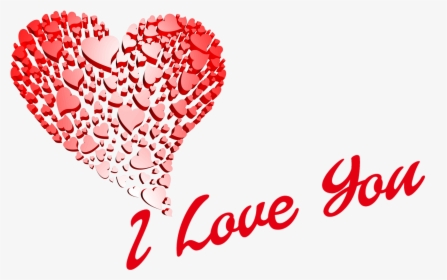 I Love You Png Heart Photos - Miss You Images Hd, Transparent Png, Free Download