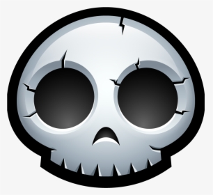 Skull Icon - Halloween Avatar Icon, HD Png Download, Free Download