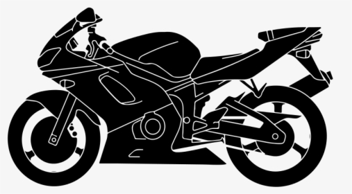 Free Motorcycle Silhouette Vector Hd Photos Clipart - Motorcycle Clipart Png, Transparent Png, Free Download